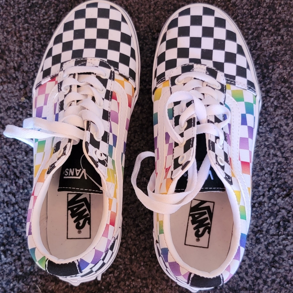 Vans shoes kids